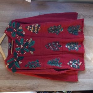 Work in progress Vintage Christmas Sweater